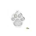 Shine - Big Grey Glitter Paw