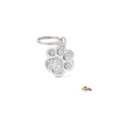 Shine - Small Grey Glitter Paw