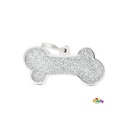 Shine - XL Glitter Bone Grey