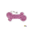 Shine - XL Glitter Bone Pink