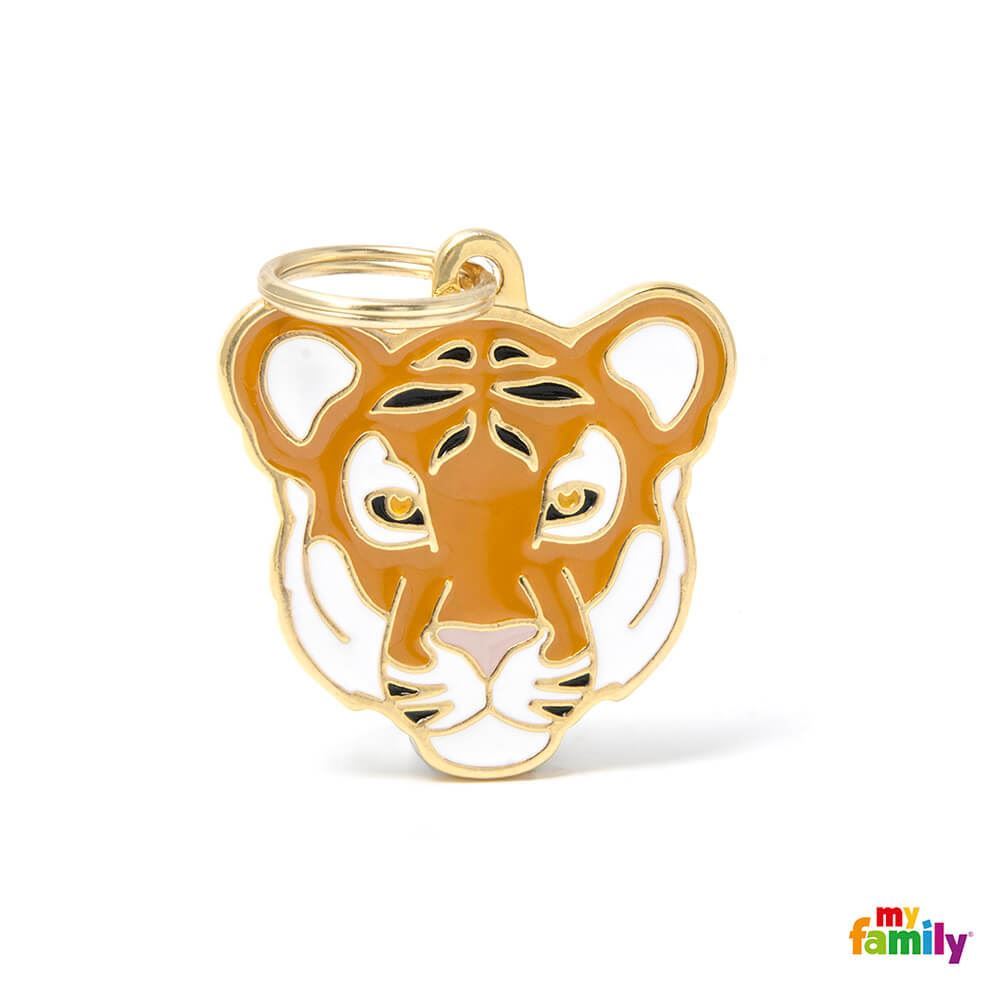 [Tg-1155] Wild Tag - Tiger