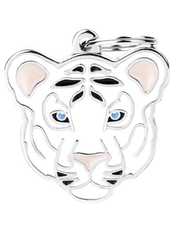 [Tg-1156] Wild Tag - White Tiger