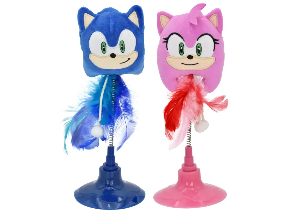 [Ty-1129] Sega Sonic Cat Swatter - Sonic