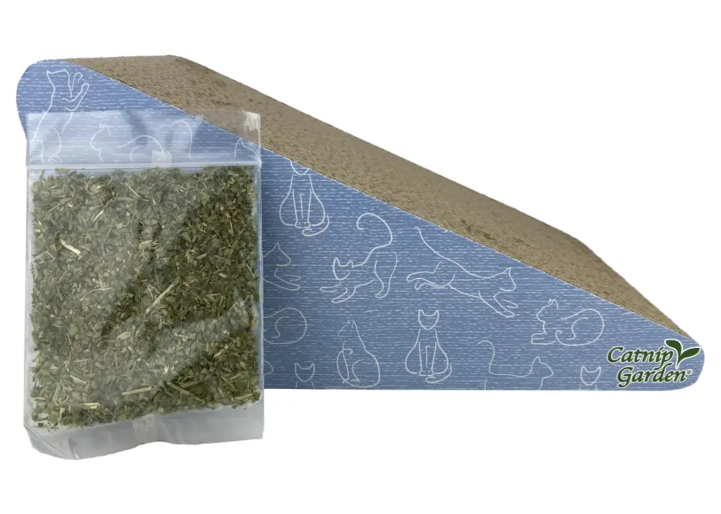 Catnip Garden Scratcher