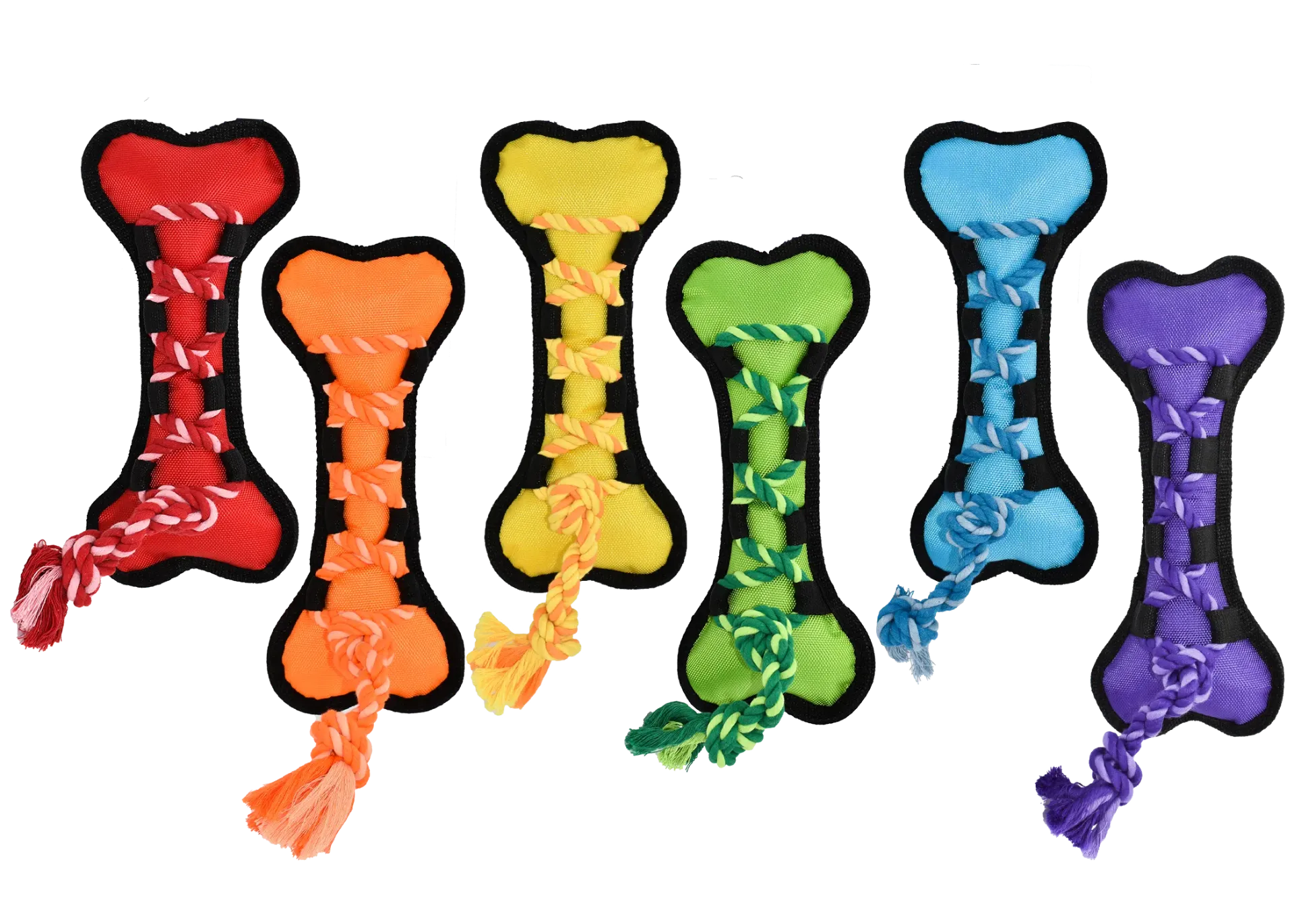 [Ty-1019] Cross Ropes Bone