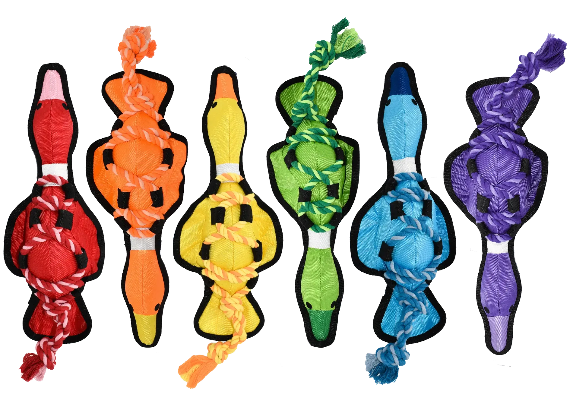 [Ty-1020] Cross Ropes Duck