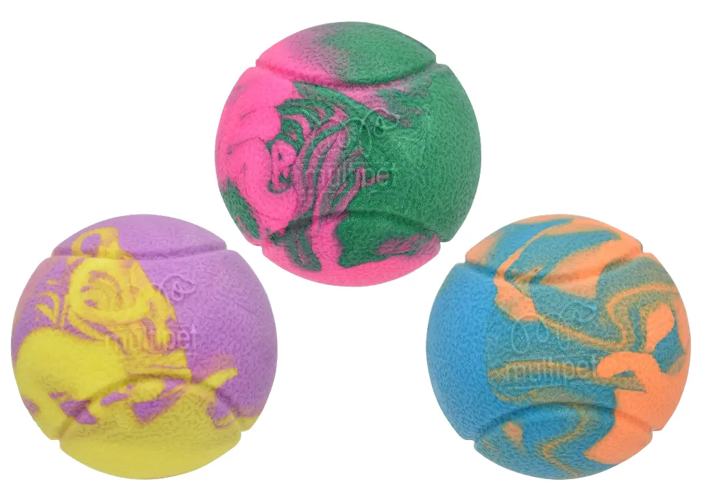 TPR Foam Tennis Ball 2.5"