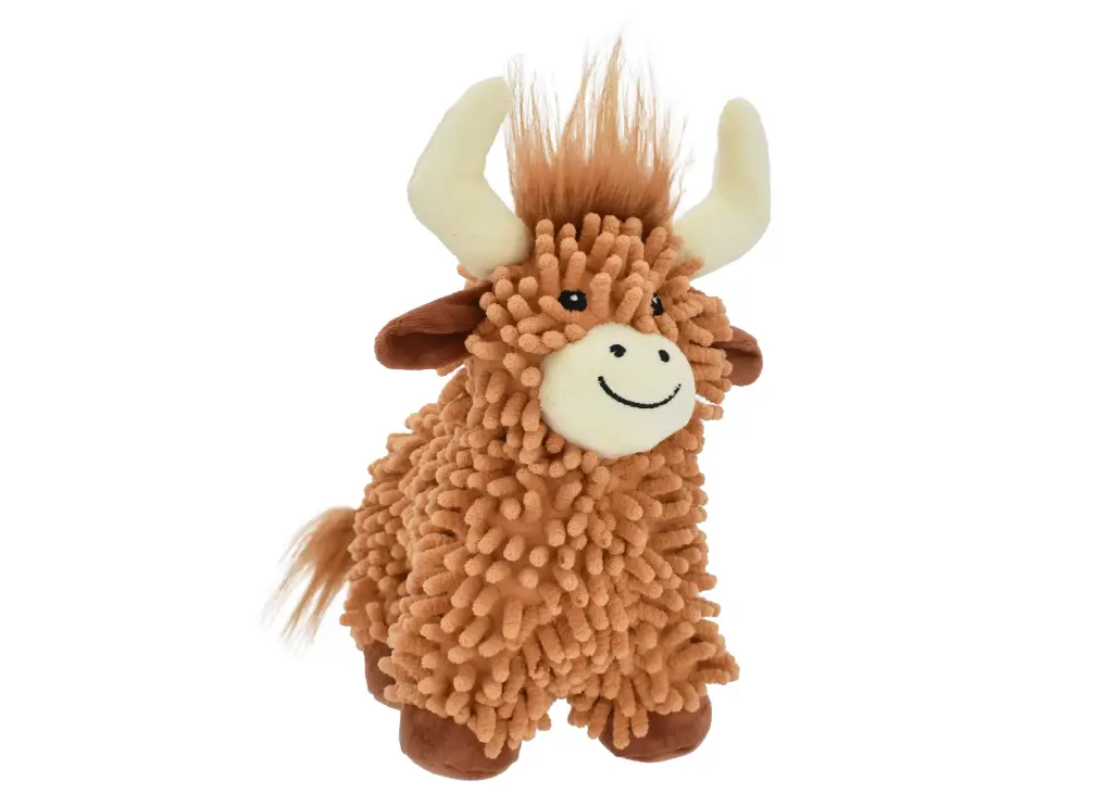 [Ty-1034] Highland Cow Floppy - 10"