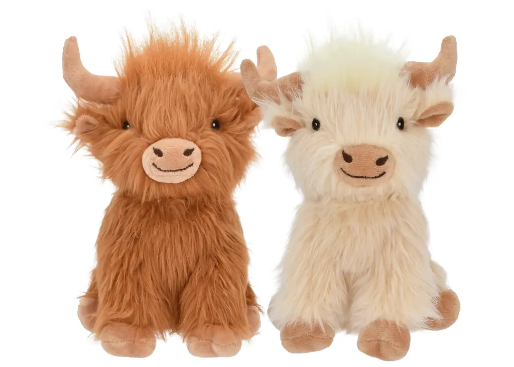 [Ty-1035] Highland Cow Shaggy 14"