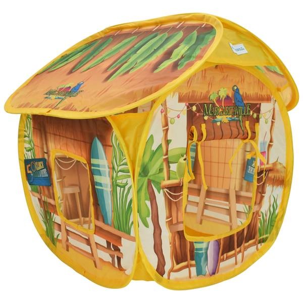 [Ty-1058] Margaritaville Cat Tiki Hut