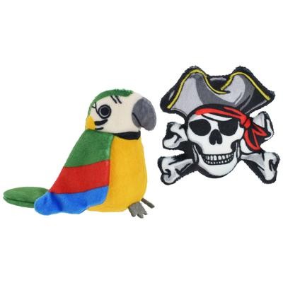 [Ty-1062] Margaritaville Parrot/Skull Cat Toy