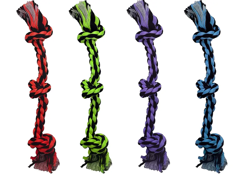 Nuts for Knots 3 Knot Rope Tug 15"