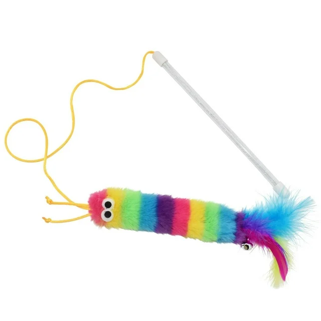 [Ty-1101] Rainbow Wand for Cats