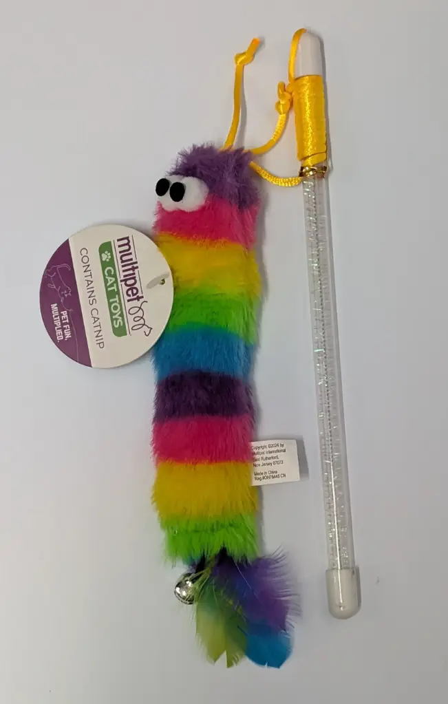 Rainbow Wand for Cats