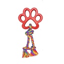Tug-A-Paw With Rope 14"