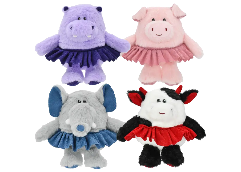[Ty-1117] Tutu Animals