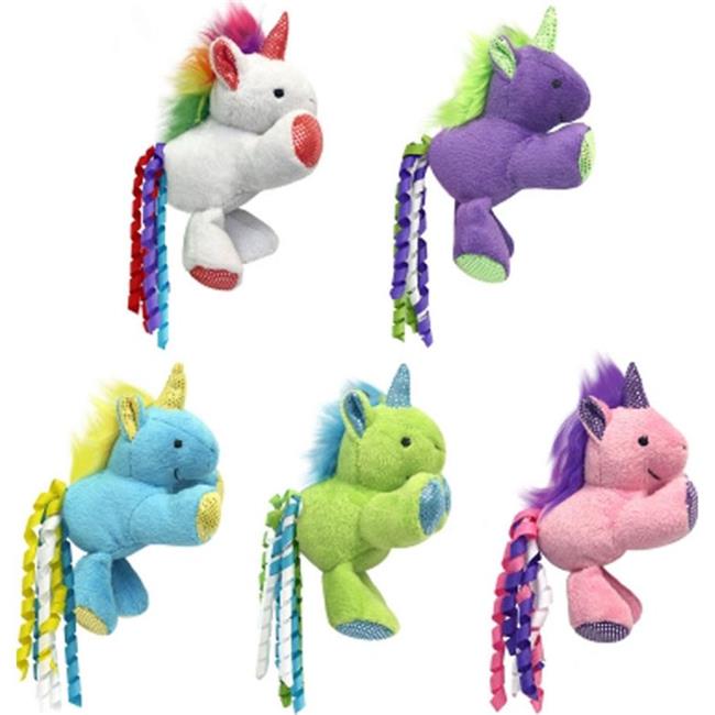 [Ty-1122] Unicorn w/ Catnip Cat Toy