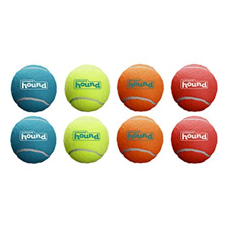 Outward Hnd Squeaker Ballz - XS - 8 pk