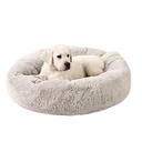 SnuggleSoft Donut Bed Brown 23"