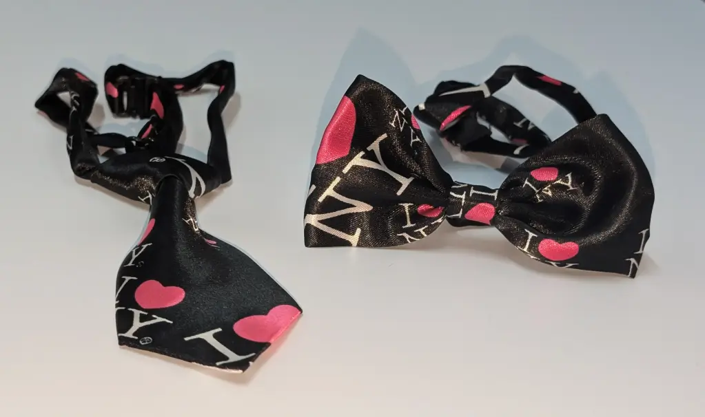 Adjustable Bows and Ties - Small