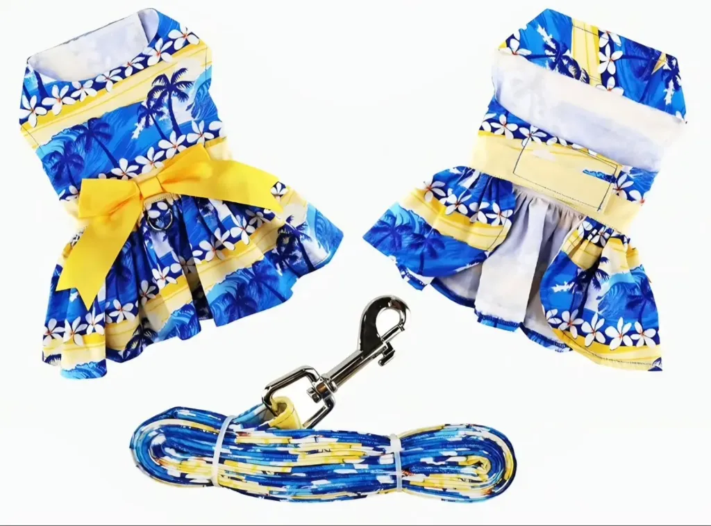 [A-1053] Harness Dress