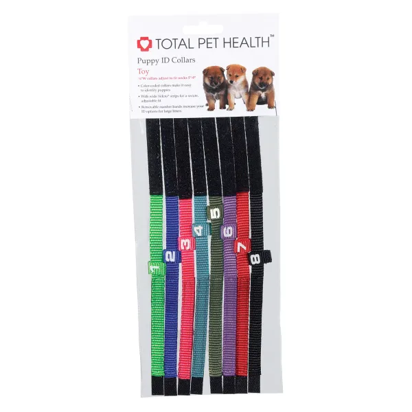 Puppy ID Collars 8pk - Large
