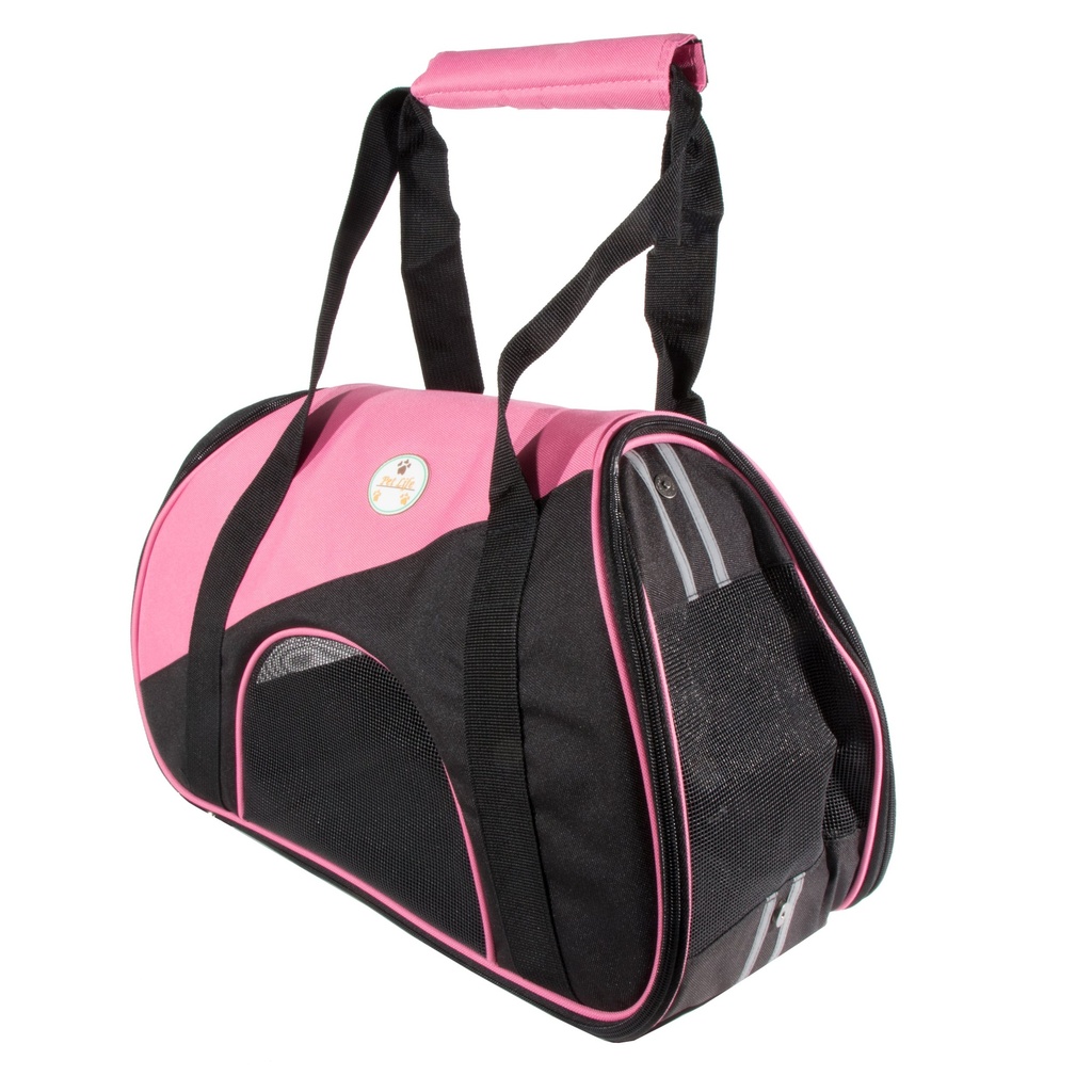 Zip-N-Go Pet Carrier Pink