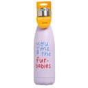 You, Me & the Furbabies Water Bottle