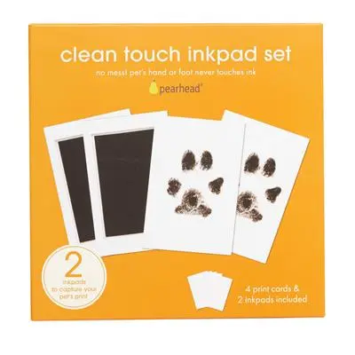 Clean-Touch Ink Pad - 2 pack