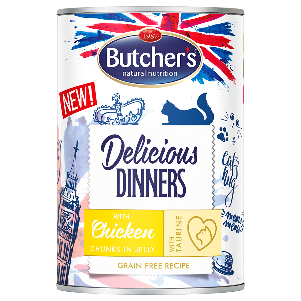 Butchers Delicious Dinners - Chicken