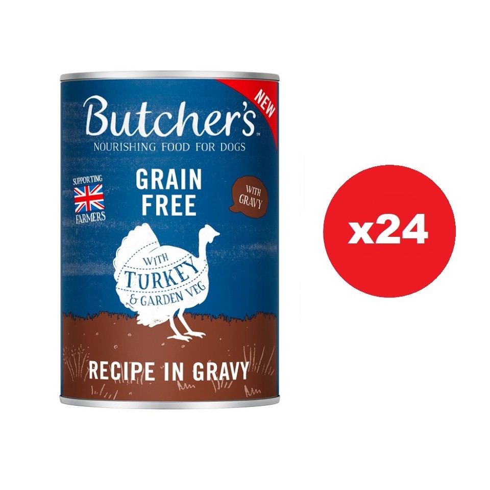 Butchers Original Recipe - Turkey in Gravy