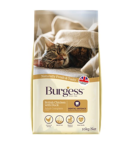 Burgess Cat Food - Chicken with Duck 10kg