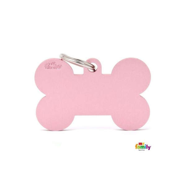 Basic Aluminium - XL Pink Bone