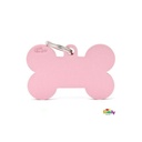 Basic Aluminium - XL Pink Bone