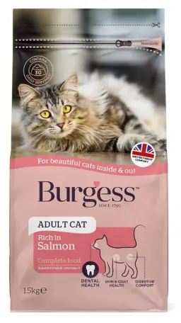 Burgess Adult Cat - Scottish Salmon 1.5kg