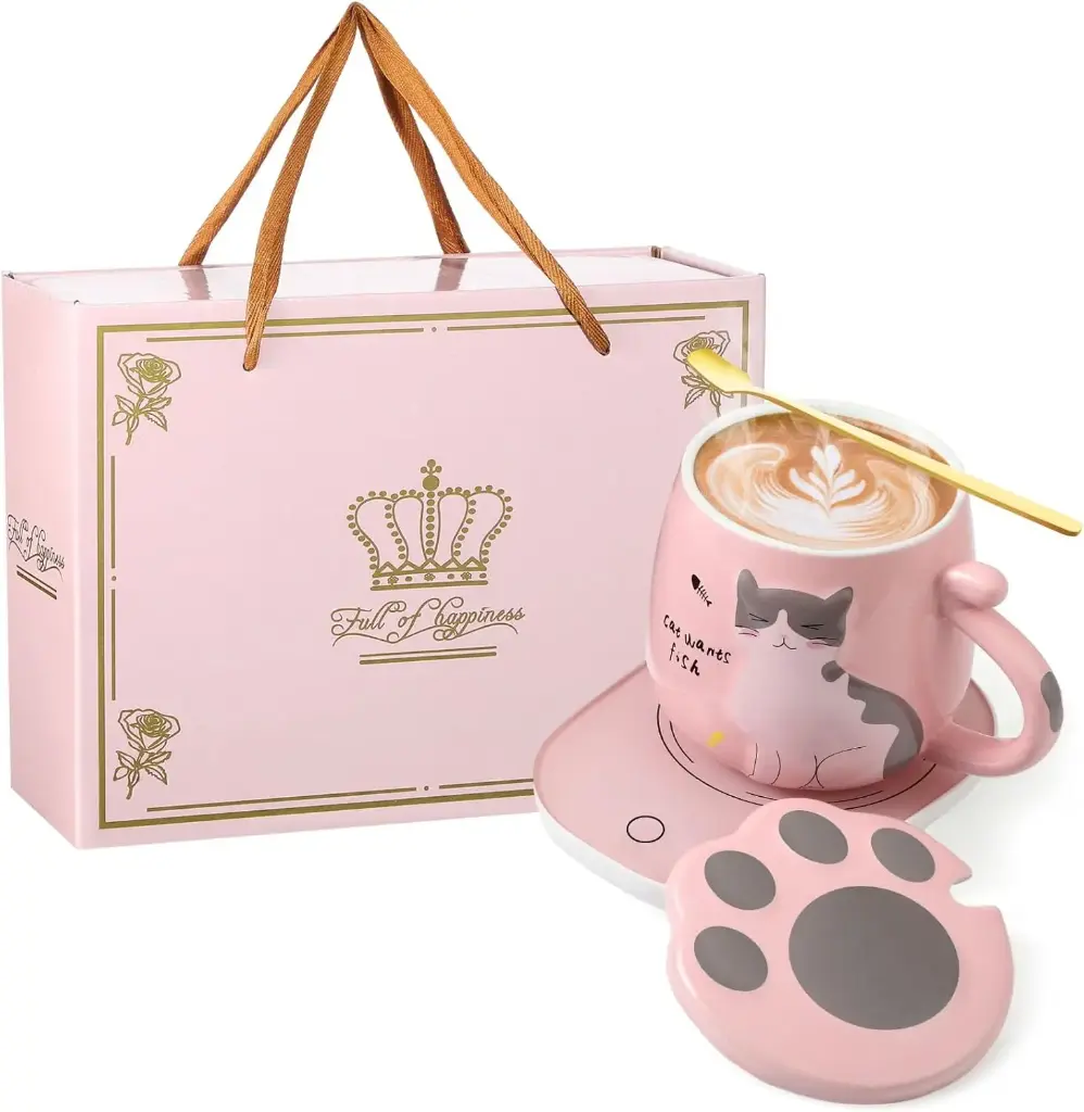 Mug Warmer Set Pink