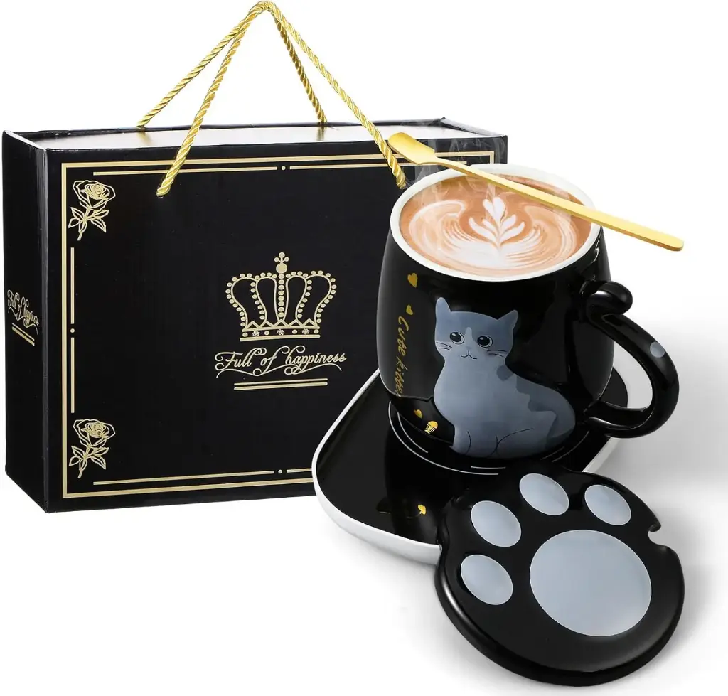 Mug Warmer Set Black