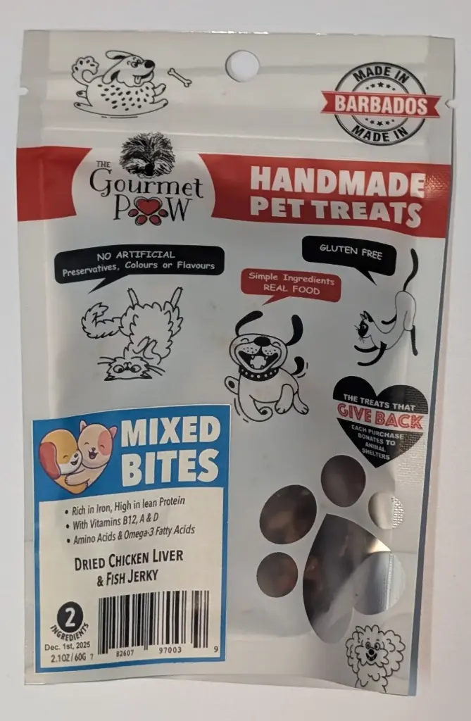 Gourmet Paw Bitty Bites - Mixed Bites