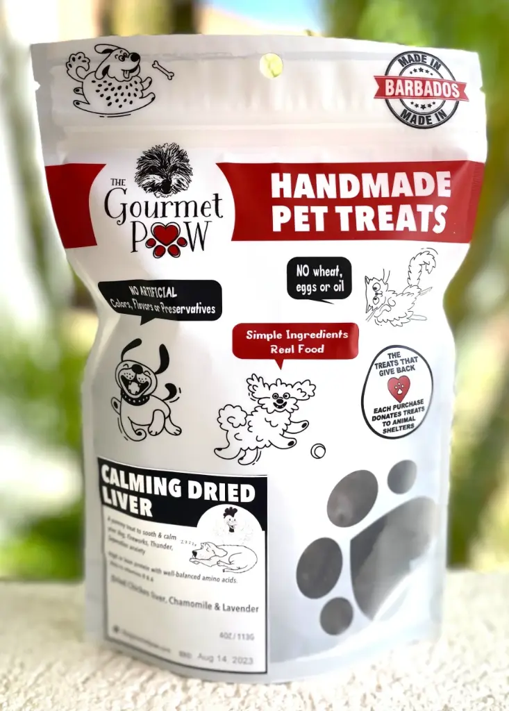Gourmet Paw Dehydrated Treats - Calming Livers