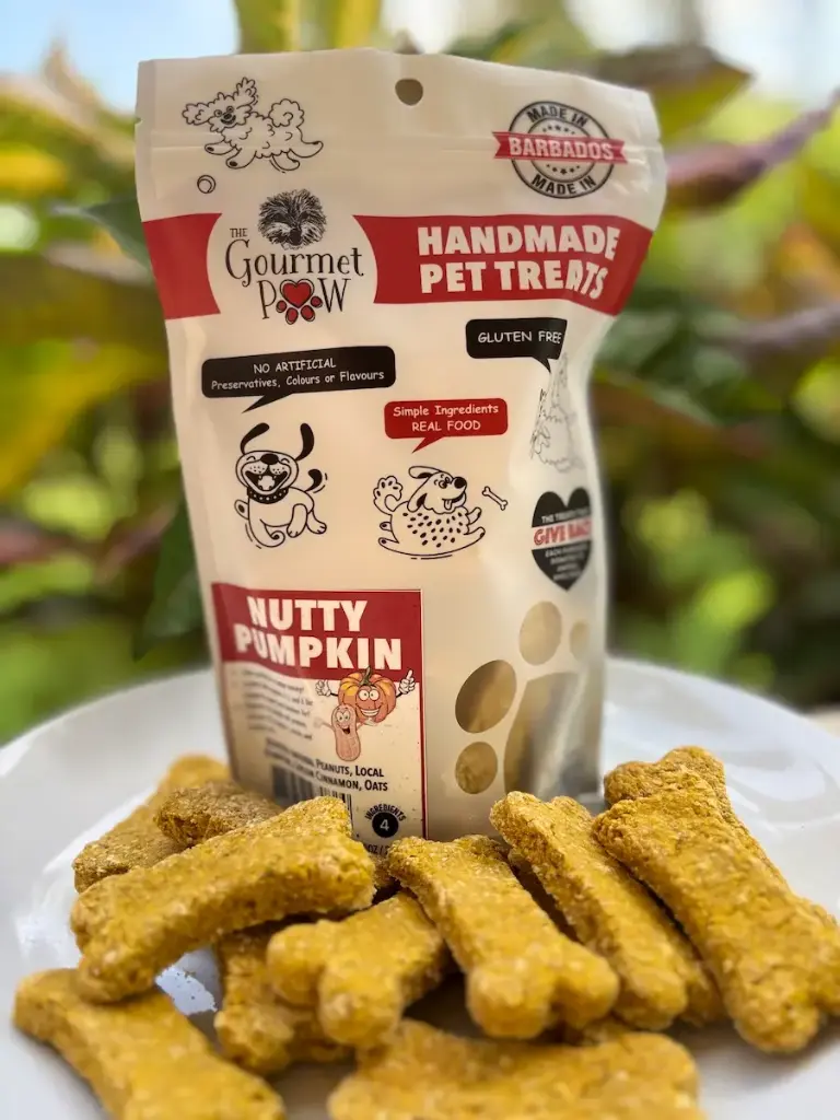Gourmet Paw Baked Treats - Nutty Pumpkin