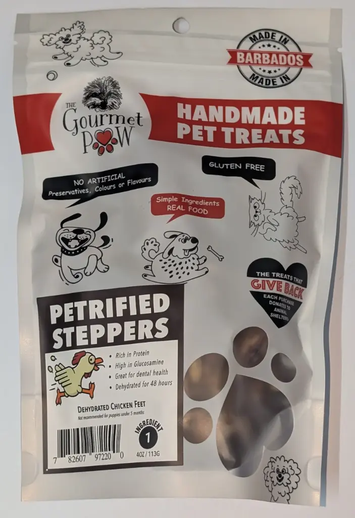 Gourmet Paw Dehydrated Treats - Petrified Steppers