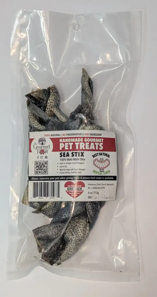 Gourmet Paw Dehydrated Treats - Sea Stix