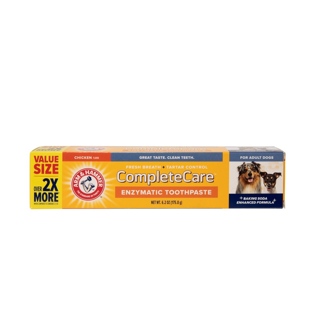 Arm & Hammer Enzymatic Dog Toothpaste 6.2 Oz - Chicken Flavour