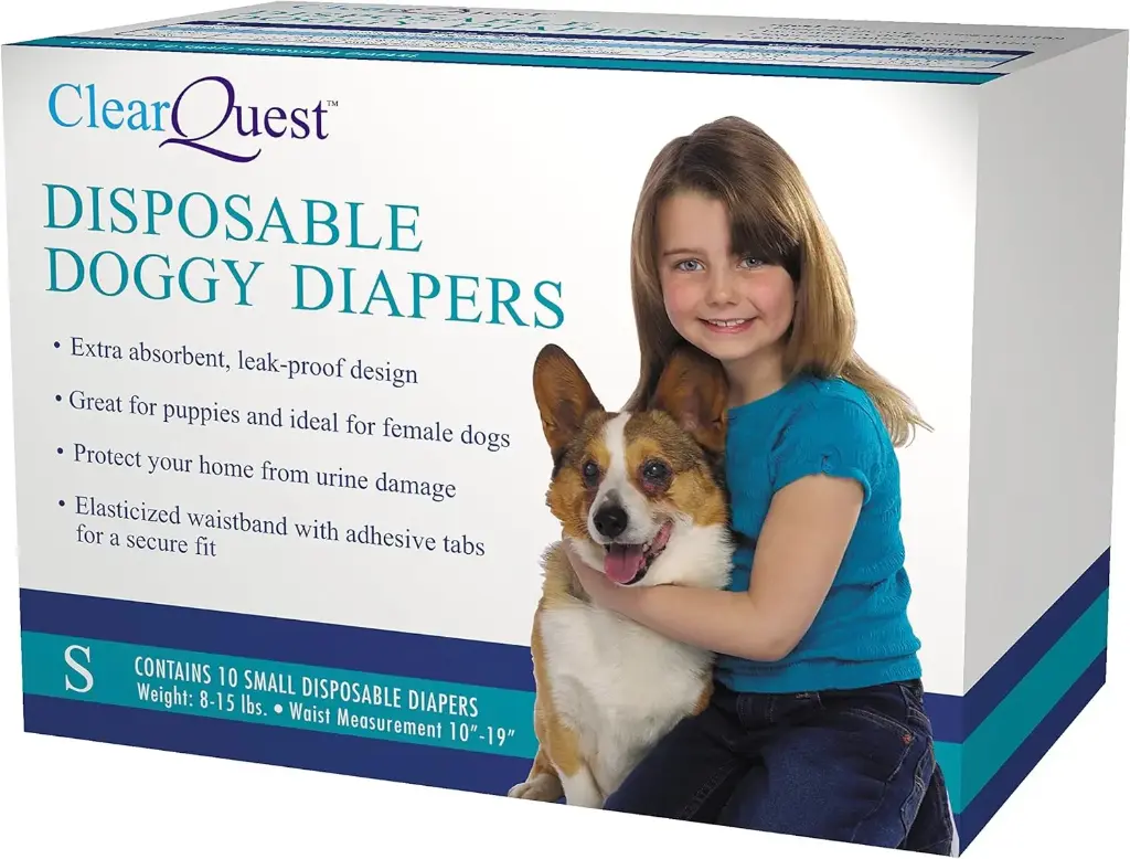 Disposable Doggy Diapers Small
