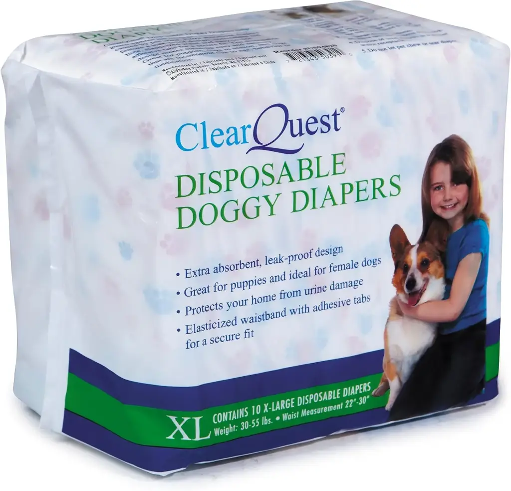 Disposable Doggy Diapers X-Large