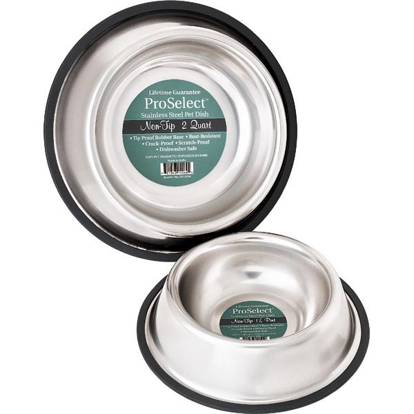 Proselect No Tip Mirror Bowls 32oz (XSuper Hvy)
