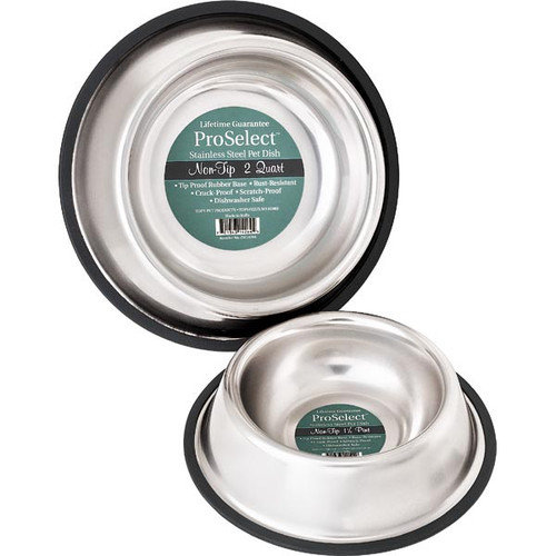 Proselect No Tip Mirror Bowls 96oz (XSuper Hvy)