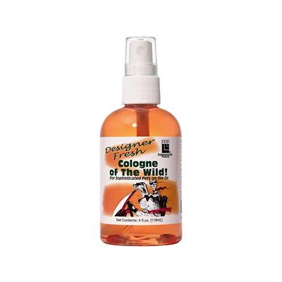 Professional Pet Products Designer Fresh Pet Cologne of the Wild, 4-oz Bottle