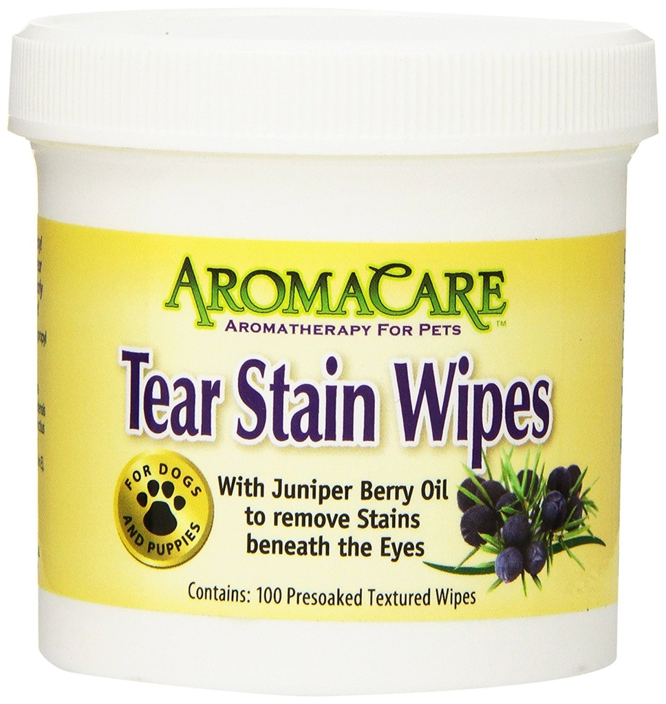 Professional Pet Products Pet Aroma Care Tear Stain Remover Wipes - 100 Count
