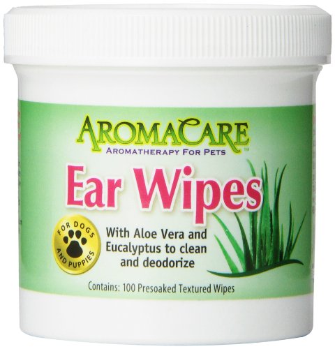 Professional Pet Products Pet Aroma Care Ear Wipes - 100 Count